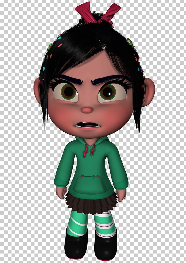 Vanellope von Schweetz from Wreck it Ralph