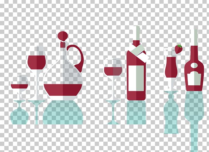 Wine Glass Bottle Alcoholic Beverage PNG, Clipart, Alcoholic Beverage, Bottle, Bottles Vector, Broken Glass, Communication Free PNG Download
