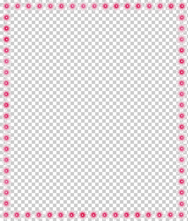 Pink Text Line Pattern Rectangle PNG, Clipart, Floral Rectangular Frame ...