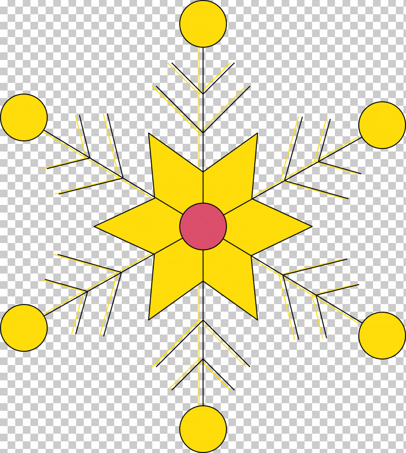 Snowflake Winter PNG, Clipart, Circle, Diagram, Line, Snowflake, Symmetry Free PNG Download
