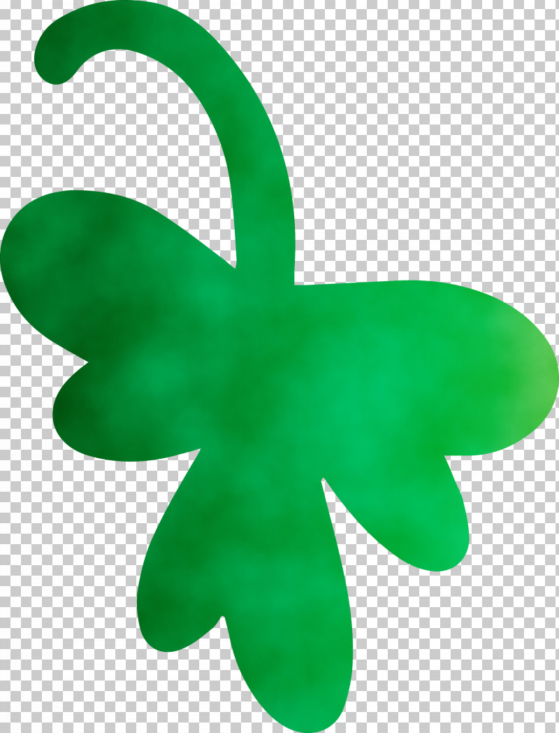 Green Leaf Symbol Plant Clover PNG, Clipart,  Free PNG Download
