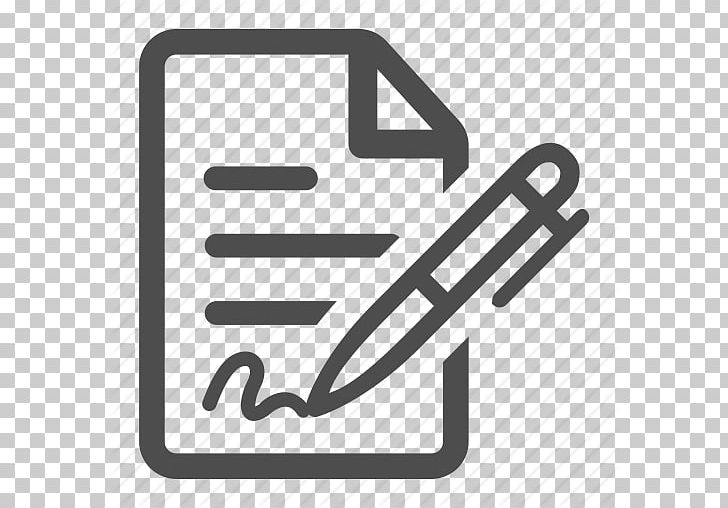 Computer Icons Document Sign Contract PNG, Clipart, Angle, Area, Black And White, Brand, Clip Art Free PNG Download