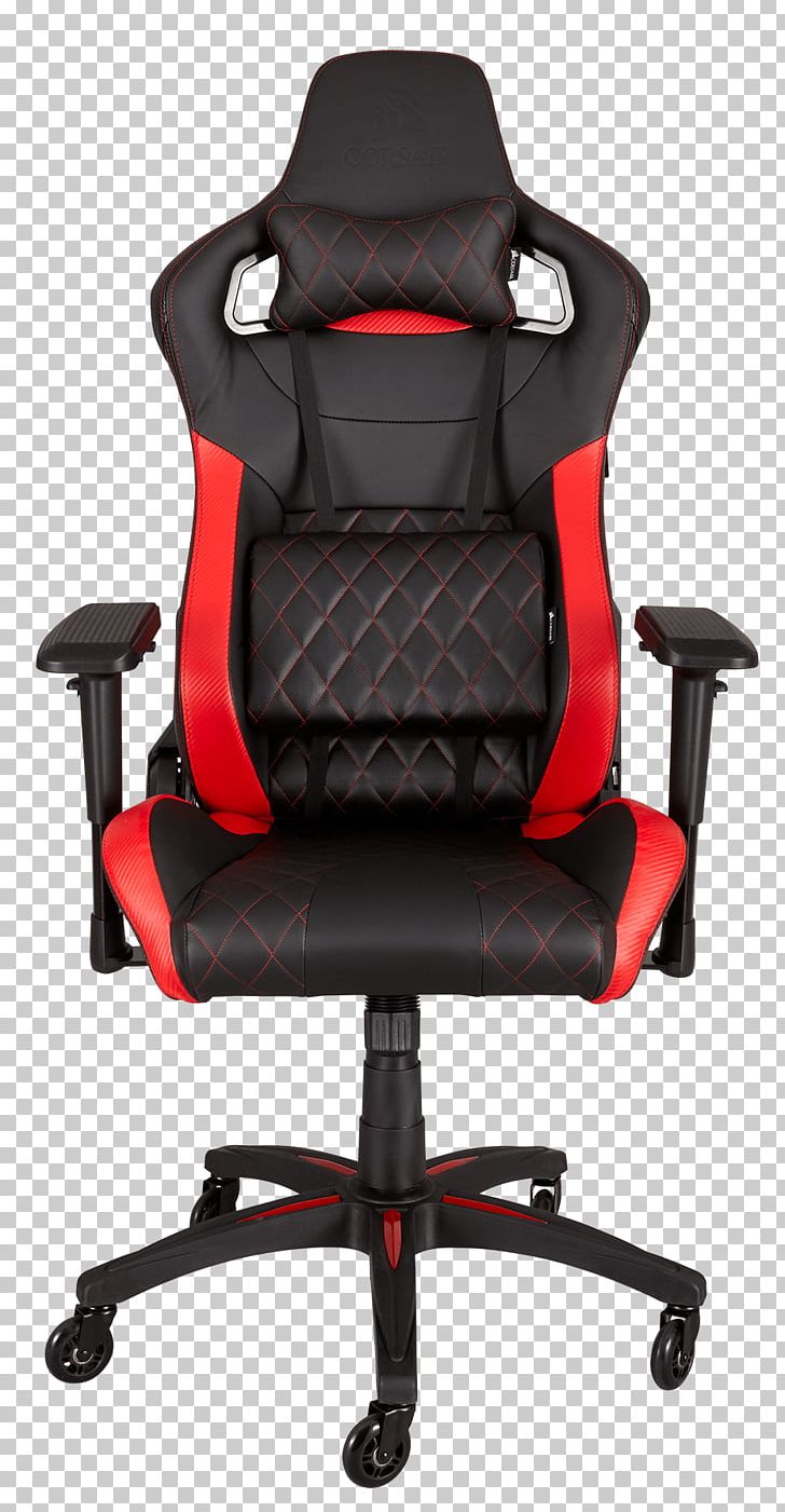 Office & Desk Chairs Seat Armrest Gaming Chair PNG, Clipart, Amp, Armrest, Black, Car Seat Cover, Caster Free PNG Download