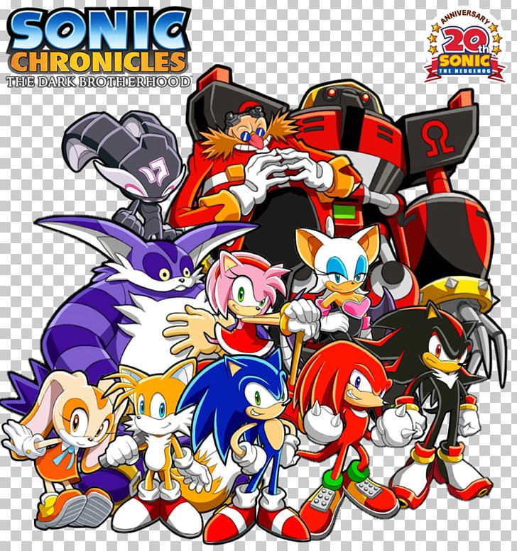 Sonic Chronicles: The Dark Brotherhood Amy Rose Sonic Rush Sonic Advance Rouge The Bat PNG, Clipart, Art, Cartoon, Chao, Dark, Dark Brotherhood Free PNG Download