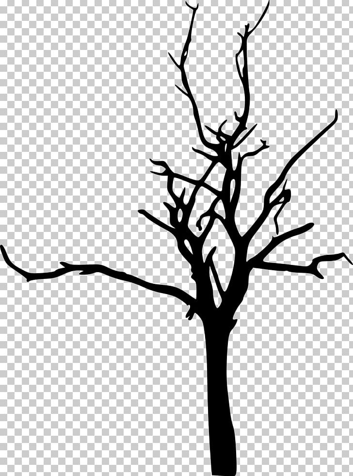 Tree Branch Silhouette Drawing PNG, Clipart, Alpha Compositing, Artwork, Black And White, Branch, Download Free PNG Download