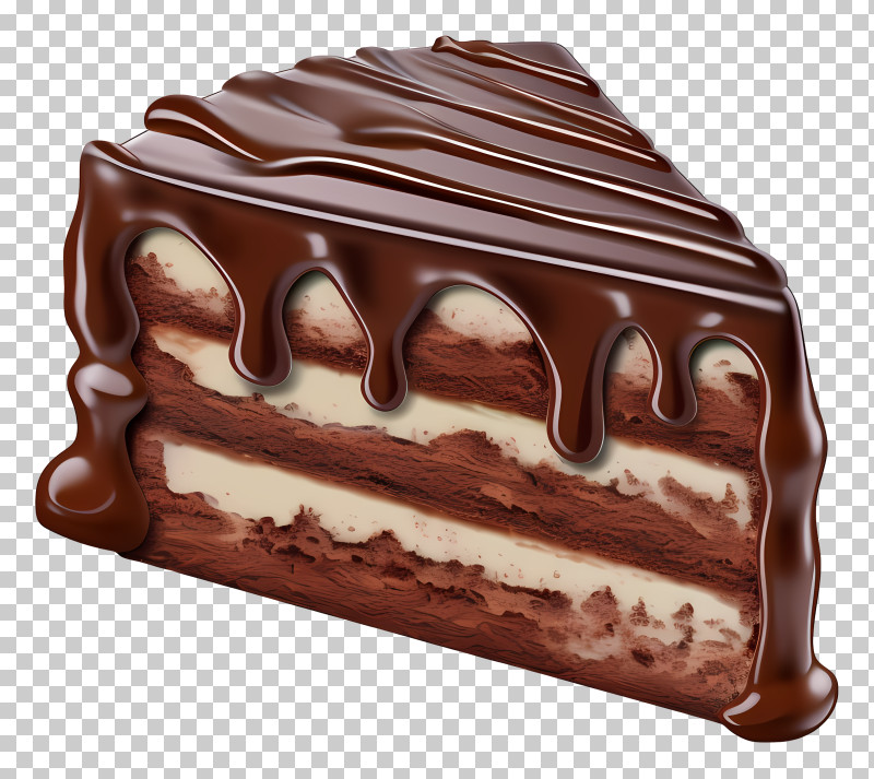 Chocolate Cake - Slice Of Chocolate Cake PNG, Clipart, Chocolate Cake ...