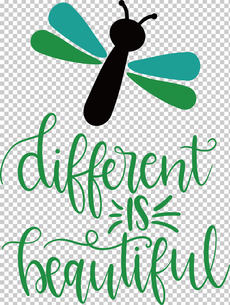 Different Is Beautiful Womens Day PNG, Clipart, Insect, Leaf, Line, Logo, Plants Free PNG Download
