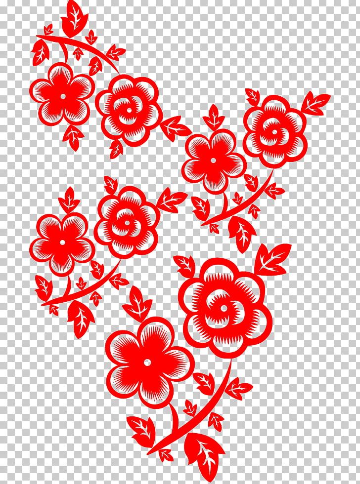 Chinese Paper-cut Style PNG, Clipart, China, Chinese New Year, Chinese Paper Cutting, Chinese Style, Circle Free PNG Download