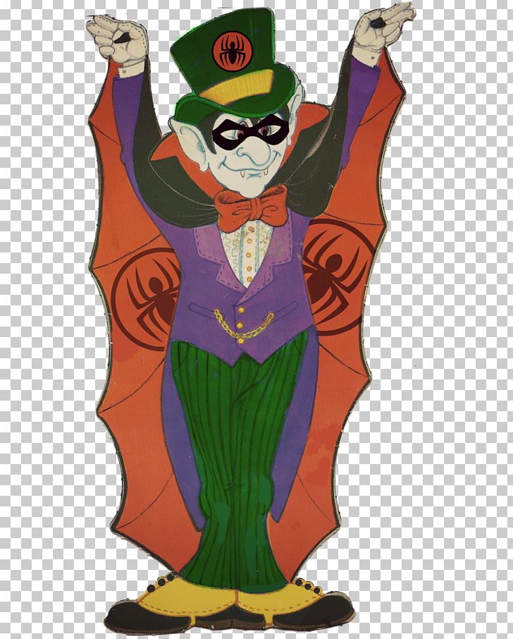 Joker Costume Design Cartoon Spider Player PNG, Clipart, Art, Cartoon, Costume, Costume Design, Dracula Free PNG Download