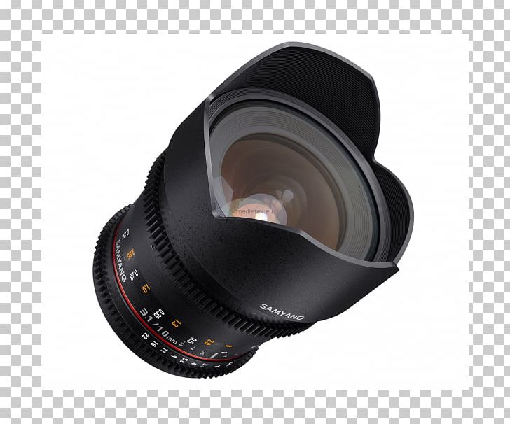 Samyang 10mm F/2.8 ED AS NCS CS Camera Lens Samyang Optics Micro Four Thirds System Sony E-mount PNG, Clipart, Angle, Apsc, Camera, Camera Lens, Lens Free PNG Download