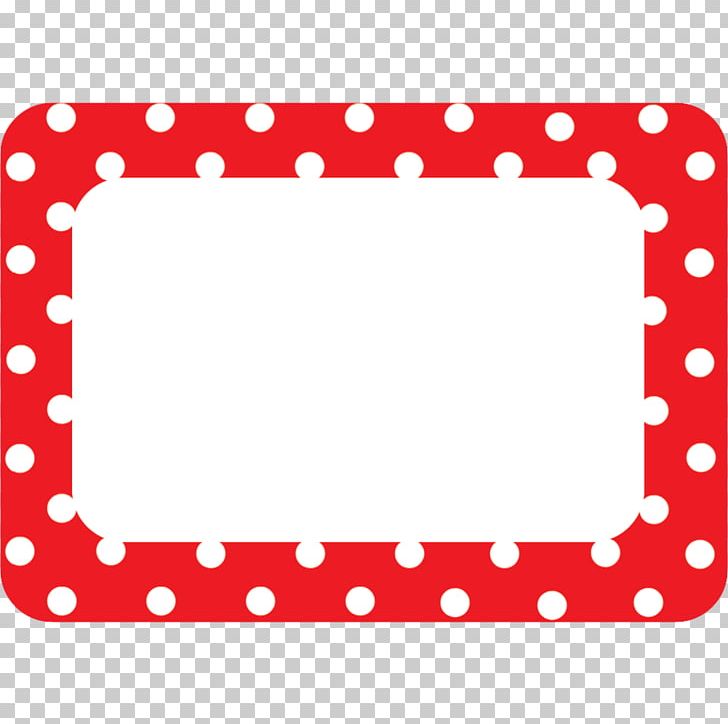 student-name-tag-polka-dot-teacher-label-png-clipart-area-circle