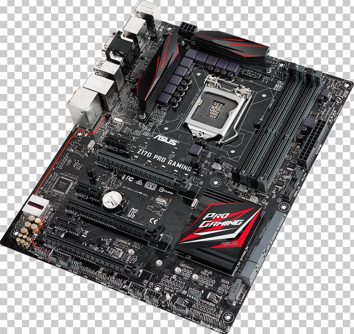Z170 Premium Motherboard Z170-DELUXE LGA 1151 ATX Skylake PNG, Clipart, Atx, Computer Accessory, Computer Component, Computer Cooling, Computer Hardware Free PNG Download
