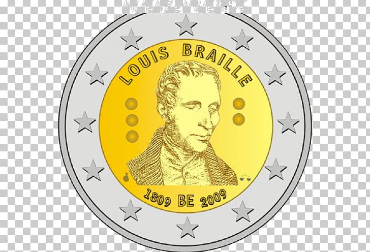 Belgium 2 Euro Commemorative Coins 2 Euro Coin Euro Coins PNG, Clipart, 2 Euro, 2 Euro Coin, Belgian Euro Coins, Belgium, Braille Free PNG Download