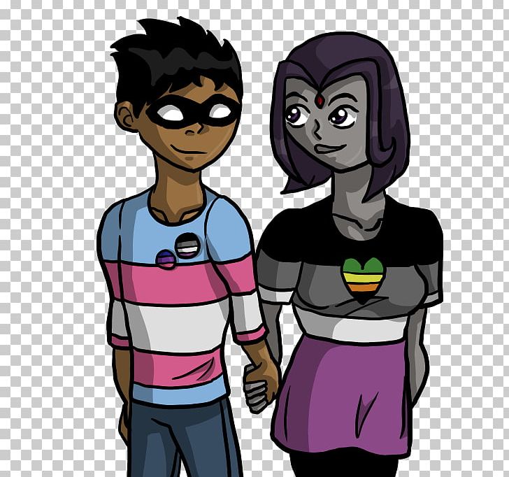 Dick Grayson Raven Teen Titans Transgender Queer PNG, Clipart, Animals, Asexuality, Boy, Cartoon, Character Free PNG Download