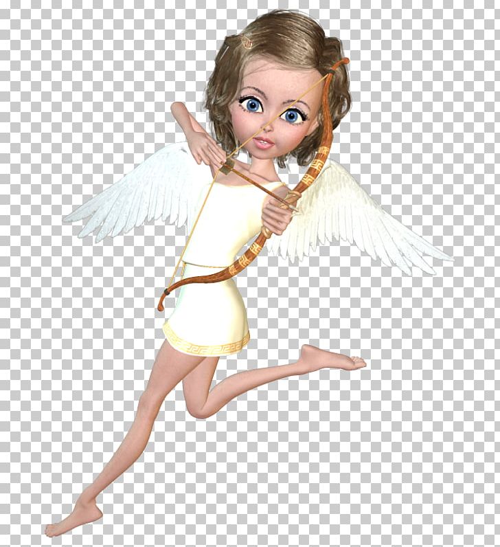 Fairy Brown Hair Doll Angel M PNG, Clipart, Angel, Angel M, Brown, Brown Hair, Costume Design Free PNG Download