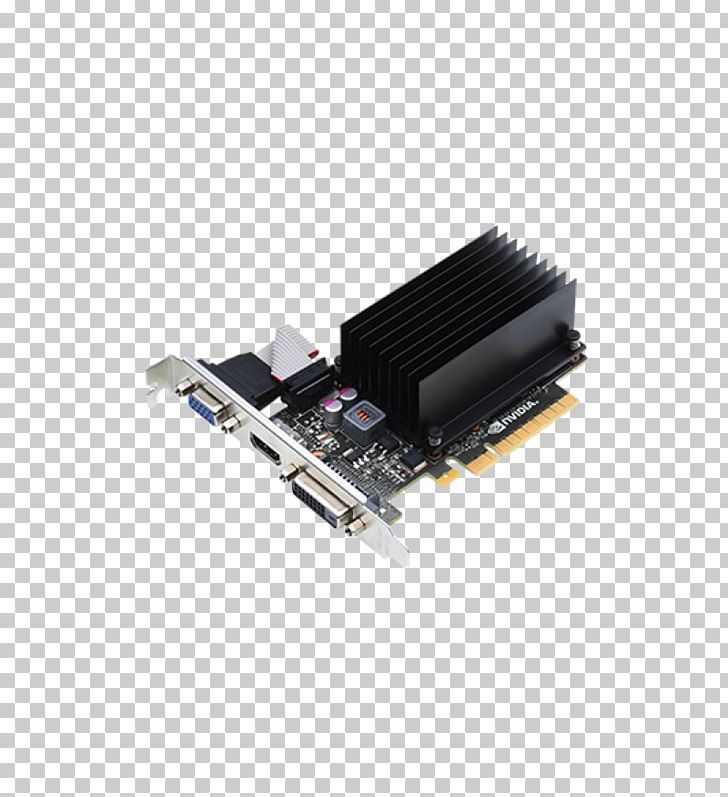 Graphics Cards & Video Adapters NVIDIA GeForce GT 710 GDDR5 SDRAM PNG, Clipart, Benchmark, Cable, Elec, Electronic Device, Electronics Free PNG Download