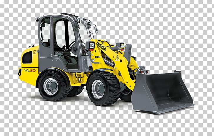 Loader Wacker Neuson Heavy Machinery Construction Excavator PNG, Clipart, Articulated Vehicle, Automotive Tire, Bulldozer, Compact Excavator, Construction Free PNG Download