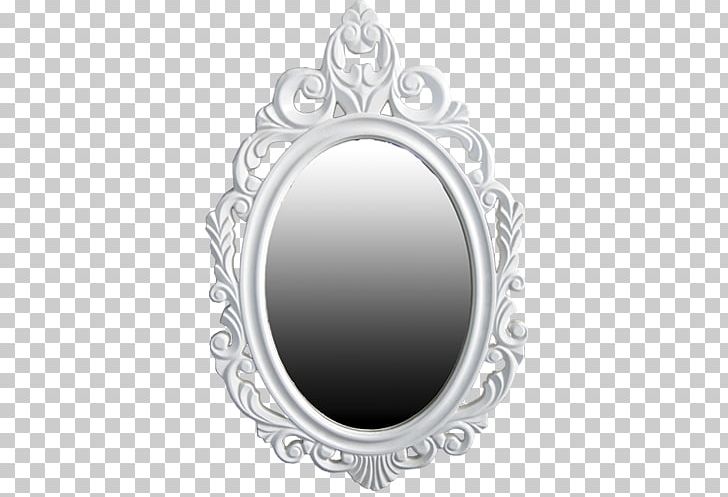Mirror Rococo Frames Bedroom PNG, Clipart, Bedroom, Black And White, Furniture, Mirror, Oval Free PNG Download