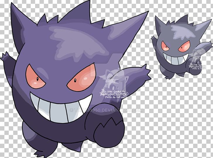 Cat Gengar Drawing Haunter Pokémon PNG, Clipart, Animals, Anime, Bat, Carnivoran, Cartoon Free PNG Download