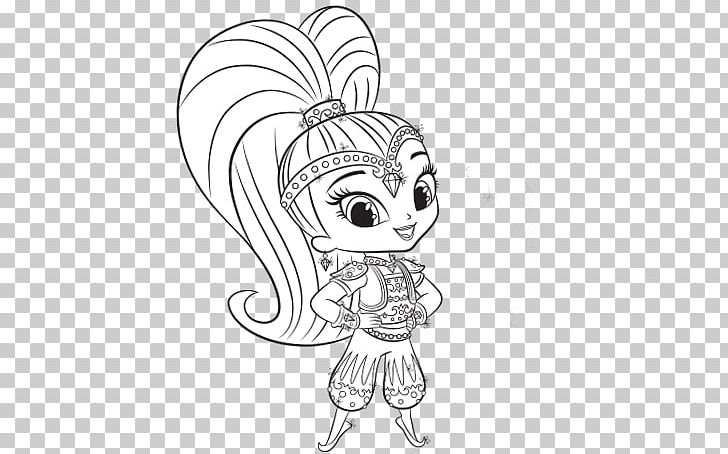 Coloring Book Nickelodeon Ausmalbild PNG, Clipart, Adult, Arm, Art, Black, Drawing Free PNG Download