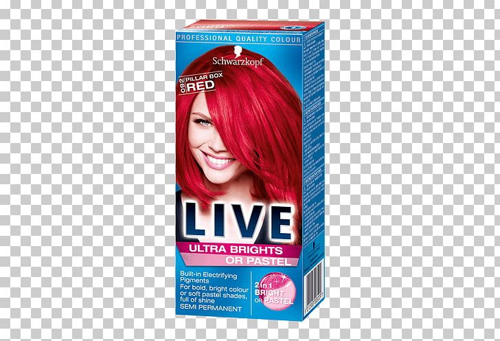 Hair Coloring Schwarzkopf Human Hair Color Pillar Box PNG, Clipart, Black Seed Oil, Brown Hair, Color, Colourant, Dip Dye Free PNG Download