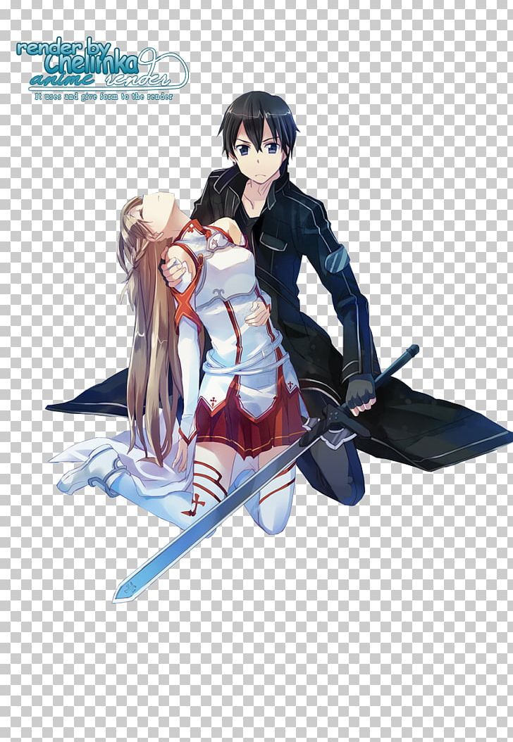 Download Kirito and Asuna from the popular anime series “Sword Art Online”