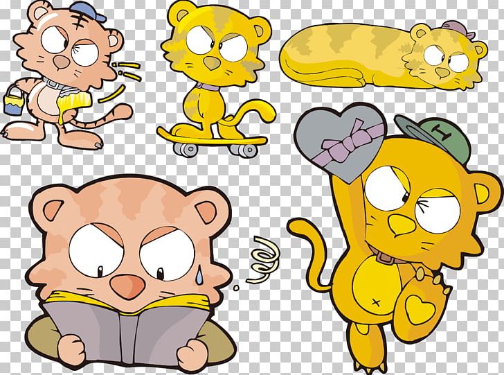 Lion Tiger Chinese Zodiac PNG, Clipart, Animals, Big Cats, Carnivoran, Cartoon, Cartoon Eyes Free PNG Download