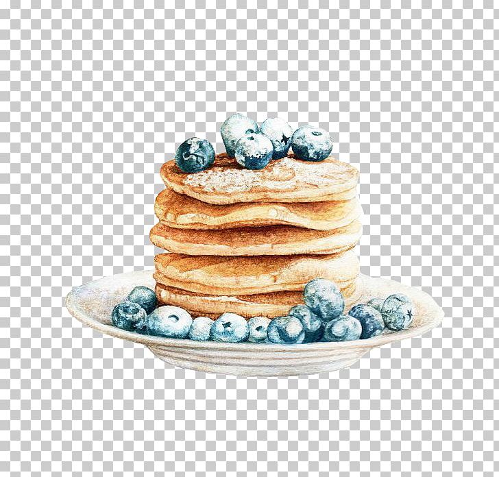 Pancake Waffle Breakfast Crxeape Drawing PNG, Clipart, Art, Baking, Biscuit, Biscuit Packaging, Blueberries Free PNG Download