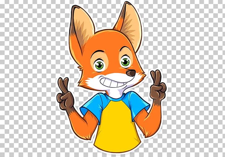 Whiskers Telegram Sticker Ferdinand Fox PNG, Clipart, Carnivoran, Cartoon, Cat, Cat Like Mammal, Clip Art Free PNG Download