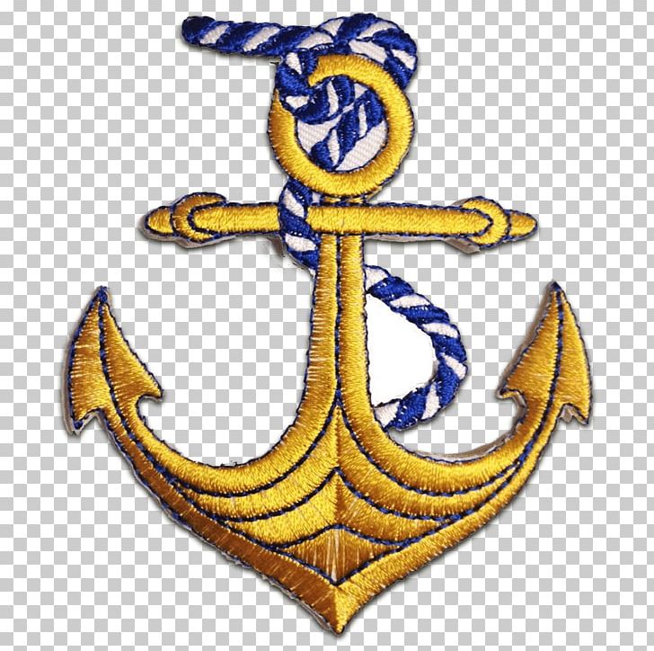 Anchor Embroidered Patch Embroidery Sewing Iron-on PNG, Clipart, Anchor, Applique, Clothing, Embroidered Patch, Embroidery Free PNG Download
