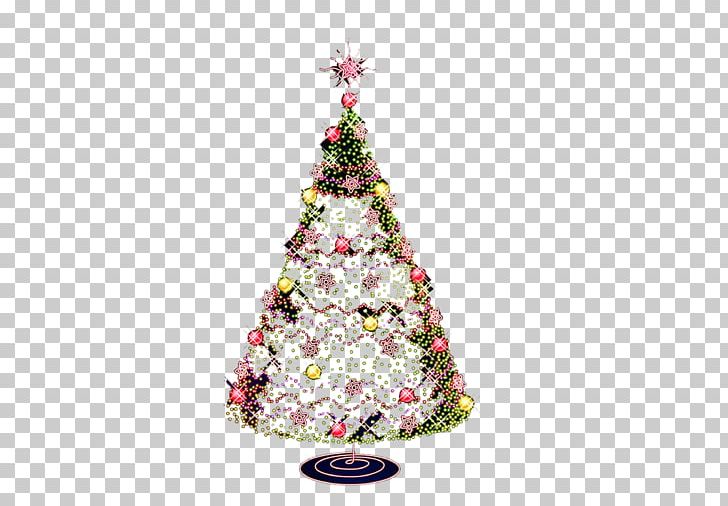 Christmas Tree Christmas Lights High-definition Television PNG, Clipart, Christma, Christmas Decoration, Christmas Frame, Christmas Lights, Creative Christmas Free PNG Download