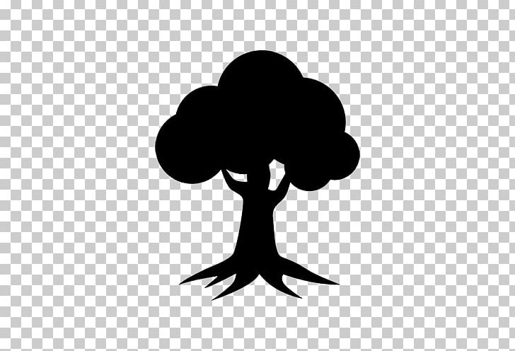 Computer Icons Tree Oak PNG, Clipart, Arborist, Black And White, Building, Computer Icons, House Free PNG Download