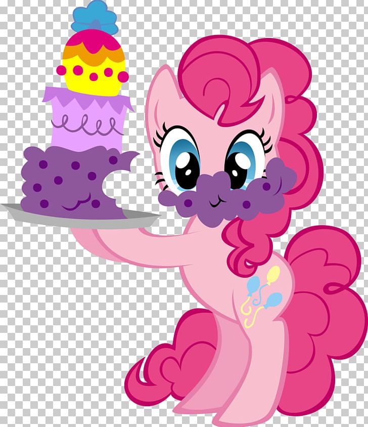 My Little Pony: Pinkie Pies Party Rarity Rainbow Dash PNG, Clipart, Cake, Cartoon, Deviantart, Fictional Character, Flower Free PNG Download