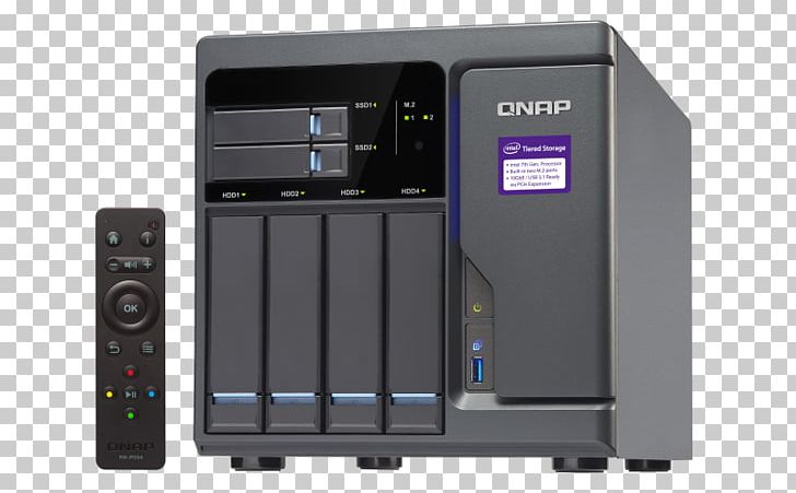 QNAP TVS-682-I3-8G 6 Bay NAS Network Storage Systems QNAP Systems PNG, Clipart, Celeron, Computer Hardware, Computer Servers, Ddr3 Sdram, Electronic Device Free PNG Download