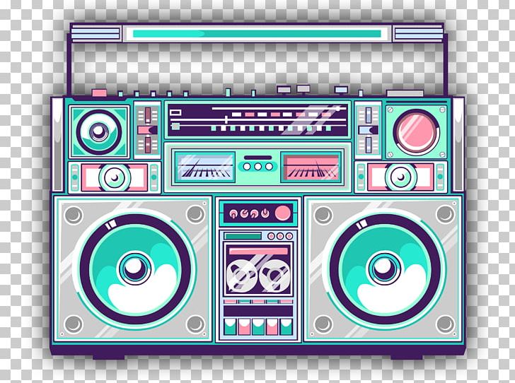 Boombox Art Drawing PNG, Clipart, Art, Audio, Blaster, Boombox, Brand Free PNG Download