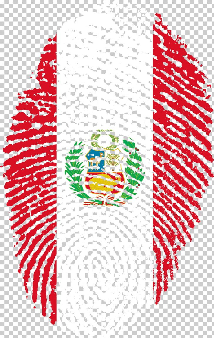 Flag Of Peru Fingerprint Italy PNG, Clipart, Area, Circle, Country, Data, Fingerprint Free PNG Download