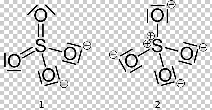 Formal Charge Lewis Structure Sulfate Sulfite Ion PNG, Clipart, Angle, Area, Black And White, Body Jewelry, Brand Free PNG Download