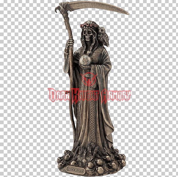 Santa Muerte Death Statue Sculpture Figurine PNG, Clipart, Bronze, Bronze Sculpture, Classical Sculpture, Day Of The Dead, Death Free PNG Download