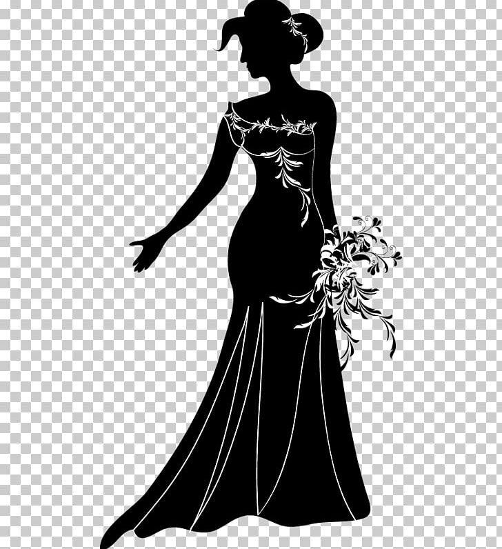 Silhouette Portrait PNG, Clipart, Animals, Art, Beauty, Black, Bride Free PNG Download