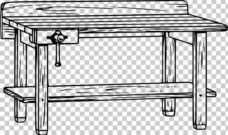 Workbench Vise PNG, Clipart, Angle, Bench, Drawing, End Table, Furniture Free PNG Download