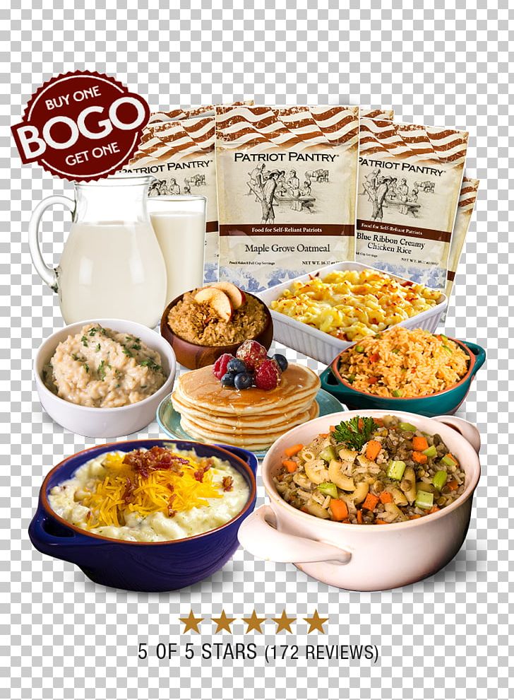 Breakfast Mountain House 5-Day Emergency Food Supply Kit Vegetarian Cuisine Survivalism PNG, Clipart, Breakfast, Cookware And Bakeware, Cuisine, Dinner, Dish Free PNG Download