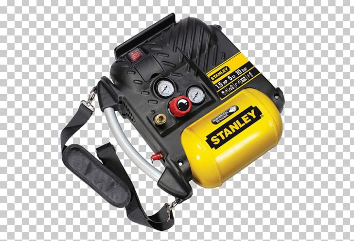 Compressor Stanley Hand Tools Reciprocating Engine Compressed Air PNG, Clipart, Black Decker, Compressed Air, Compressor, Dewalt, Electronics Accessory Free PNG Download