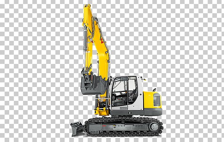 Crane Excavator Heavy Machinery Wacker Neuson PNG, Clipart, Backhoe Loader, Bulldozer, Compact Excavator, Compactor, Construction Equipment Free PNG Download