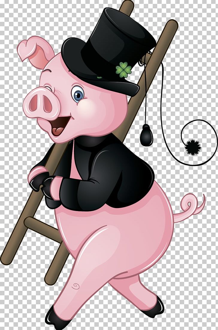 Domestic Pig Stock Photography PNG, Clipart, Animal, Animals, Art, Cartoon, Fat Pig Free PNG Download