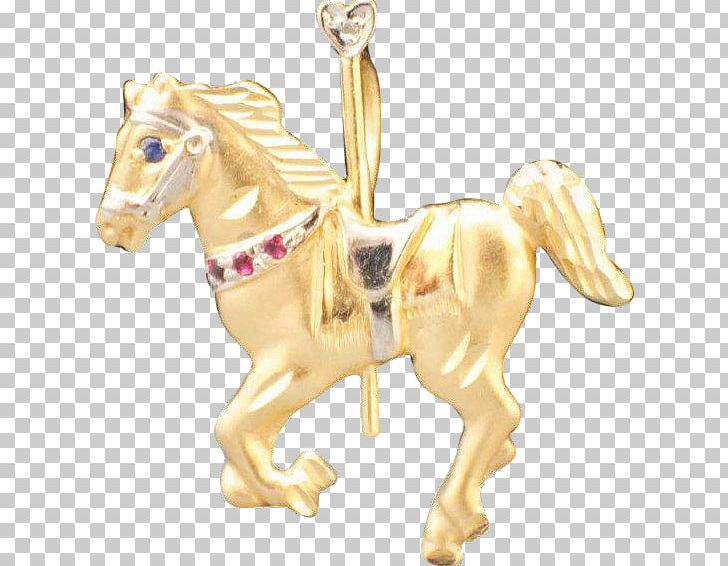 Horse Pony Jewellery Gold Carousel PNG, Clipart, Animal Figure, Animals, Body Jewellery, Body Jewelry, Brooch Free PNG Download