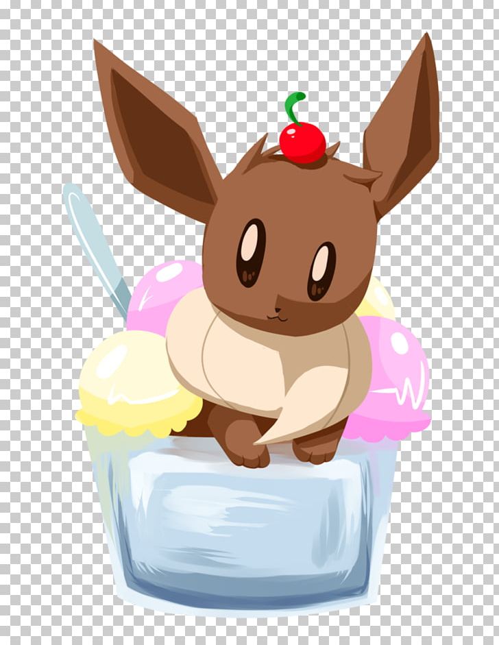 Ice Cream Cones Eevee Pokémon GO PNG, Clipart, Cream, Easter, Easter Bunny, Eevee, Evolution Free PNG Download