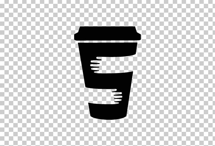 Logo Coffee Cup PNG, Clipart, Art, Black And White, Cafe, Coffee, Coffee Cup Free PNG Download