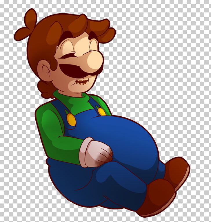 Mario Bros. Super Mario Galaxy Syobon Action Luigi PNG, Clipart, Art, Cartoon, Deviantart, Fat, Fictional Character Free PNG Download