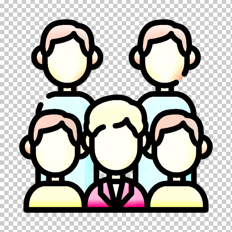 Team Icon Group Icon Teamwork Icon PNG, Clipart, Behavior, Cartoon, Fee, Group Icon, Line Free PNG Download