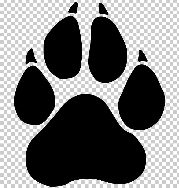 Black Panther Paw Dog Tiger PNG, Clipart, Black, Black And White, Black Panther, Cat, Claw Free PNG Download